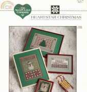 The Needl Love Company L11-HC - Heart Star Christmas