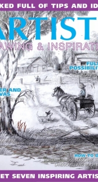Artists Drawing and Inspiration Issue 43/ 2021