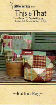 This and That Patterns 032 - Button Bag