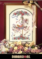 Dimensions 227 - Rose Carousel