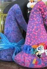 Pecks Pieces - Marjory Peck - Witches Hat Pincushion - Free
