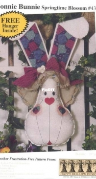 Happy Hollow Designs- Bonnie Bunnie Springtime Blossom #432 - Free