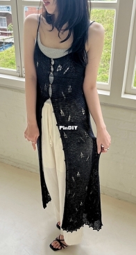 Arachne Dress by Hyeonji Jin - Bosongknit - English, Korean