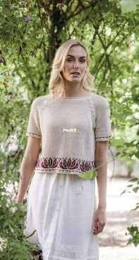 Vattenlilja top by Inga Semmingsen - German - Free