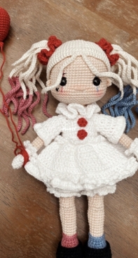 Ms Ruan Amigurumi - Hoai Nguyen - Harley girl