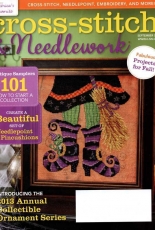 Cross Stitch & Needlework September 2013