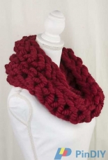 Cascade Yarns-B224-Giant Steps Cowl by Shannon Dunbabin-Free