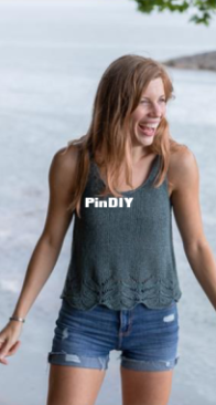 Fernwood Tank by Alicia Plummer