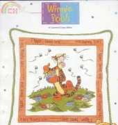 Designer Stitches H31 Tiggers Honeypot Cushion