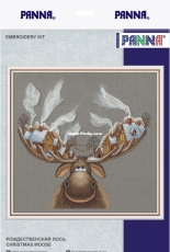 Panna - ZM-7103 - Christmas Moose