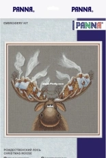 Panna - ZM-7103 - Christmas Moose