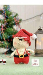 Mumigurumi - Masha Danilova - Little Santa - Free