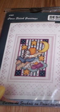 Design Works 707 - Cherub with Moon