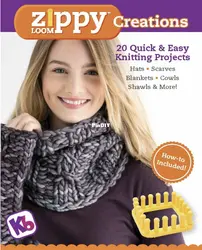 Zippy Loom Creations by Authentic Knitting Board - Cedar Lane Press - 2022
