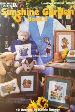 Just Bumblin Around from Leisure Arts 2962 Sunshine Garden Book 2 PCS