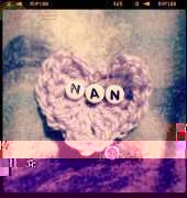 Personalized Crochet Heart