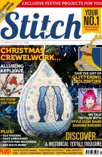 Stitch Magazine Issue 121 October/November 2019