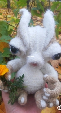 Iriss - Ирина Чудова Irina Chudova - Белый сНежный Монстрик или Милый маленький БигФут White Snow Monster or Cute little Bigfoot - Free - Russian
