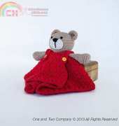 One and Two Company - Carolina Guzman - Teddy Bear Blanket