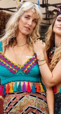Cara Medus - Bohemian Bralette