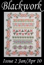 Blackwork Magazine Issue 2 - January -April 2010