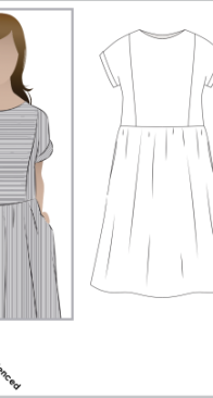 Style Arc - Lacey Dress - Size 8,10 and 12.