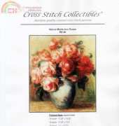 Cross Stitch Collectibles RE 30 Nature Morte Aux Roses