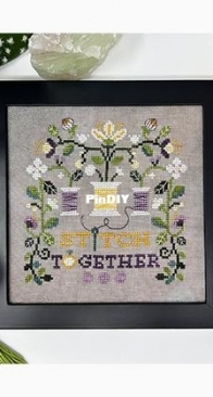 Luminous fiber arts- stitch together