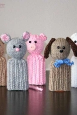2 Pac Tic Tac Toys-Animals and People by Amalia Samios /Kookla Creations