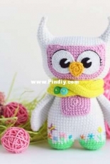 Marie Smthred - Maria Bildyakova - Owl - Russian