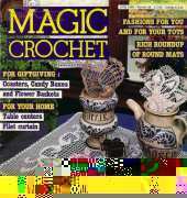 Magic Crochet Issue 36