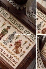 The Little Stitcher - The Wizard of OZ