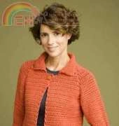 Lion Brand 60582A - Matinee Swing Jacket - Free