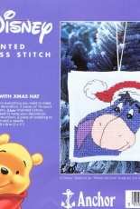 Anchor DPPF011 Disney - Eeyore with Xmas Hat