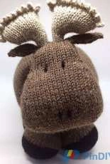 Squooshy Moose Toy by Anna Kantenbacher