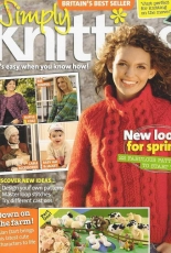 Simply Knitting-Issue 25- March-2007 /no ads