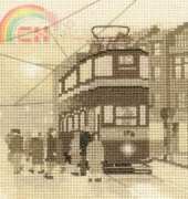 Heritage Silhouettes - PSTS533 - Tram Stop