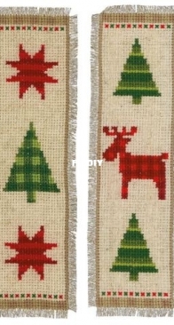 Vervaco 0147559 - Checkered Christmas Tree
