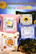 Cross My Heart CSB-267 Meran Button Pillows XSD
