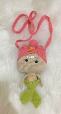 2nd mermaid girl bag