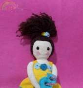 TWO in ONE crochet doll pattern