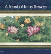 Dome 101105 A Feast of Lotus Flowers
