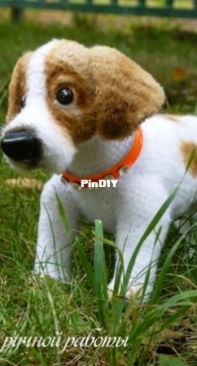 Elvira Ageeva - Эльвира Агеева - Jack Russel Terrier - Джек Рассел Терьер - Russian
