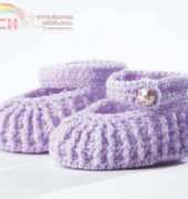 Bernat Crochet Booties
