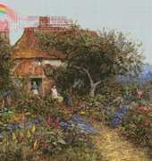 Artecy Cross Stitch-A Cottage near Brook,Witley,Surrey