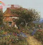 Artecy Cross Stitch-A Cottage near Brook,Witley,Surrey
