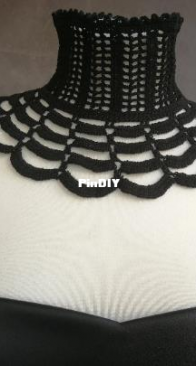Lunar Still - Kristina Tamulevičiūtė  - Gothic Vampire high neck collar necklace