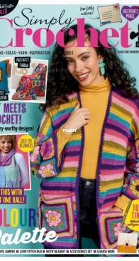 Simply Crochet - Issue 145 - 2024