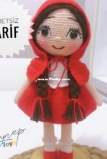 Zeynep Toys - Red Riding Hood - Kirmizi Baslikli Kiz - Turkish - Free