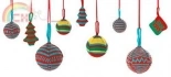 Christmas Ornaments by MillaMia Sweden -Free